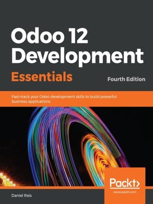 cover image of Odoo 12 Development Essentials